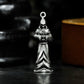 Standing Grim Reaper Pendant ¨C 925 Sterling Silver Handmade