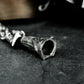 Standing Grim Reaper Pendant ¨C 925 Sterling Silver Handmade