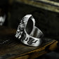 Wrathful God Ring ¨C 925 Silver Handmade