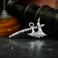 Dragon Horn Pendant ¨C 925 Silver Handmade