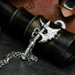 Dragon Horn Pendant ¨C 925 Silver Handmade