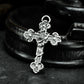 Trinity Cross Pendant - 925 Silver Handmade