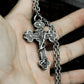Trinity Cross Pendant - 925 Silver Handmade