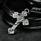 Trinity Cross Pendant - 925 Silver Handmade