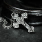 Trinity Cross Pendant - 925 Silver Handmade