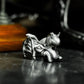 Demon Angel Genital Ring - 925 Silver Handmade