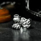 Demon Angel Genital Ring - 925 Silver Handmade