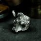 Bison Skull Ring - 925 Silver Handmade