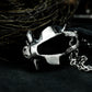 Boar Head Pendant - 925 Silver Handmade Wild Beast Totem