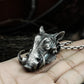 Boar Head Pendant - 925 Silver Handmade Wild Beast Totem