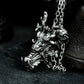 Chinese Dragon Pendant - 925 Silver Handmade Guardian Design