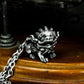 Fu Dog Pendant ¨C 925 Silver Handmade