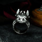 Dragon Lizard Wrap Ring ¨C 925 Sterling Silver Handmade