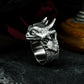 Dragon Lizard Wrap Ring ¨C 925 Sterling Silver Handmade