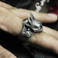 Dragon Lizard Wrap Ring ¨C 925 Sterling Silver Handmade