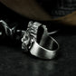 Human Face Ring ¨C 925 Silver Handmade