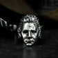 Human Face Ring ¨C 925 Silver Handmade