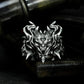 Rhino Head Ring ¨C 925 Silver Handmade