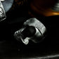 Rough Texture Skull Ring - 925 Silver Handmade