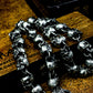 Thousand Faces Skull Necklace - 925 Silver Handmade
