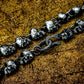 Thousand Faces Skull Necklace - 925 Silver Handmade