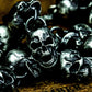 Thousand Faces Skull Necklace - 925 Silver Handmade