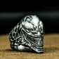 Venom Alien Skull Ring - 925 Silver Handmade