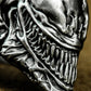 Venom Alien Skull Ring - 925 Silver Handmade