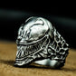 Venom Alien Skull Ring - 925 Silver Handmade