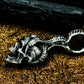 Dragon Claw Skull Pendant ¨C 925 Sterling Silver Handmade