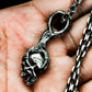Dragon Claw Skull Pendant ¨C 925 Sterling Silver Handmade