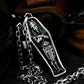 Mummy Sarcophagus Pendant ¨C 925 Silver Handmade