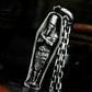 Mummy Sarcophagus Pendant ¨C 925 Silver Handmade