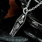Mummy Sarcophagus Pendant ¨C 925 Silver Handmade