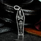 Mummy Sarcophagus Pendant ¨C 925 Silver Handmade