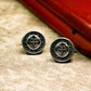 Simple Fashion Cufflinks - 925 Silver Handmade