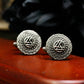 Viking Coat of Arms Cufflinks - 925 Silver Handmade