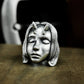 Demon Maiden Ring ¨C 925 Sterling Silver Handmade
