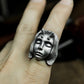 Demon Maiden Ring ¨C 925 Sterling Silver Handmade