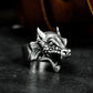 Dragon Son Monster Ring - 925 Silver Handmade