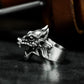 Dragon Son Monster Ring - 925 Silver Handmade