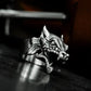 Dragon Son Monster Ring - 925 Silver Handmade