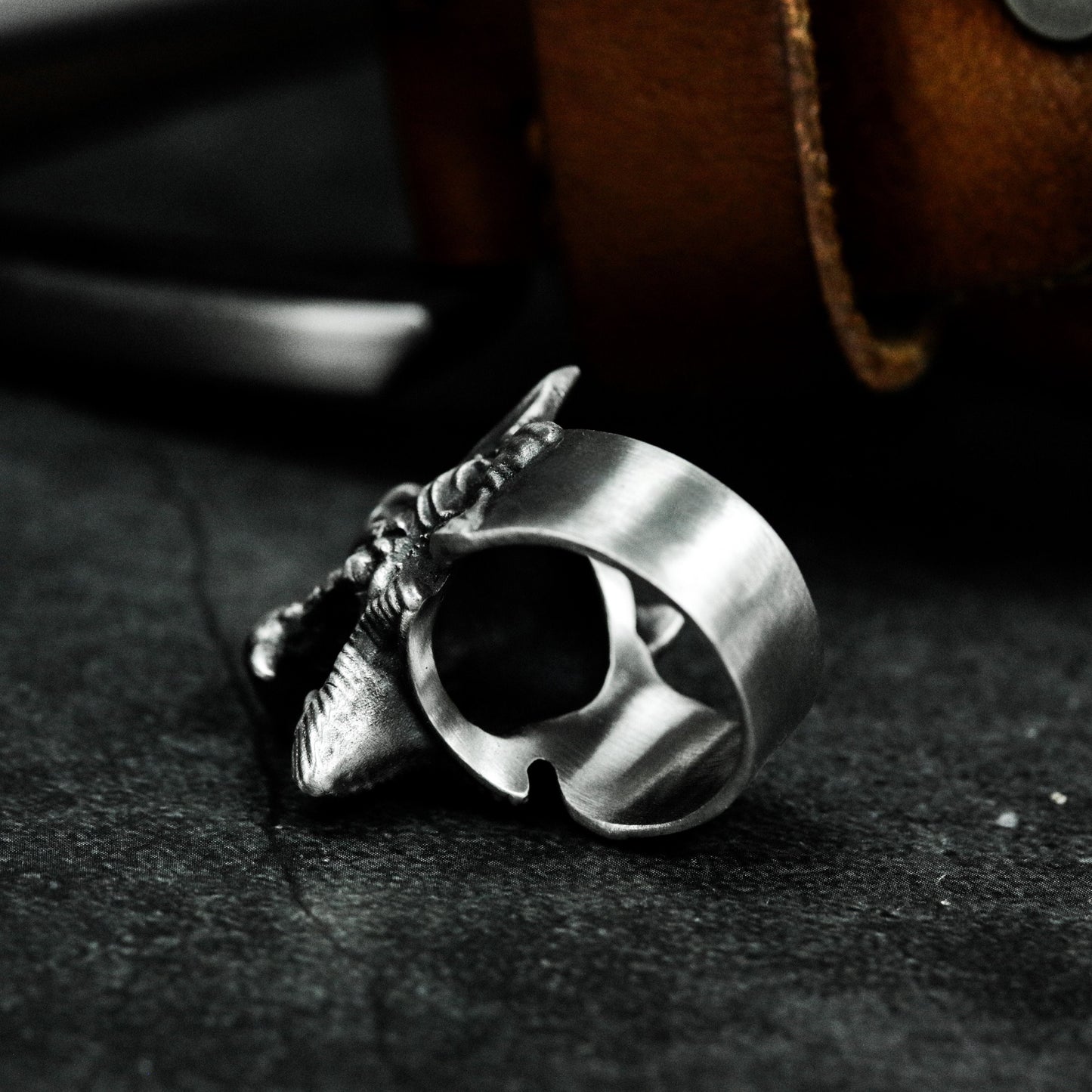 Dragon Son Monster Ring - 925 Silver Handmade