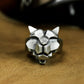 Totem Tiger Ring - 925 Silver Handmade