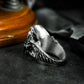 Eagle Skull Ring ¨C 925 Sterling Silver Handmade