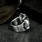 Shar Pei Dog Ring - 925 Silver Handmade