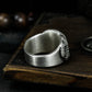 Coiled Snake Ring ¨C 925 Sterling Silver Handmade