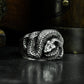 Coiled Snake Ring ¨C 925 Sterling Silver Handmade