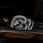 Coiled Snake Ring ¨C 925 Sterling Silver Handmade