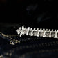 Mayan Dragon Scepter Tie Clip, Dragon Design, 925 Silver Handmade